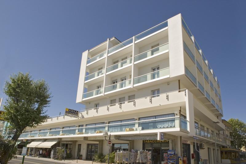 Hotel Igea Spiaggia Bellaria-Igea Marina Exterior foto
